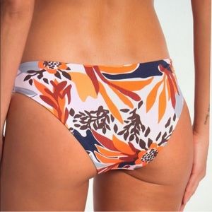 MAAJI eco friendly Berry islands reversible low rise cheeky swim bottoms NWT